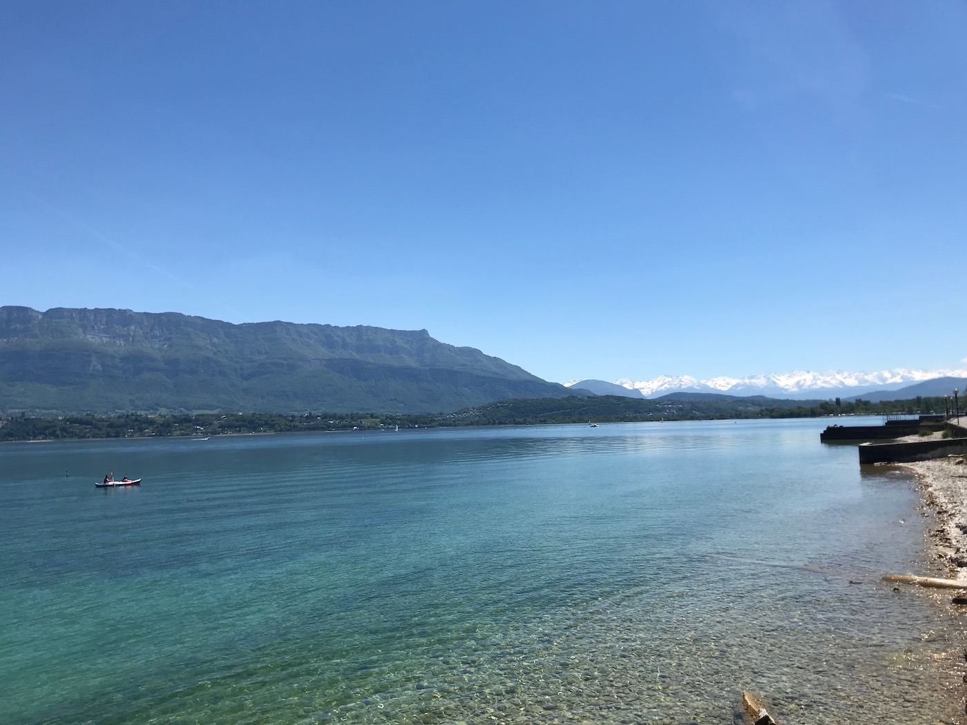 la plage aix les bains